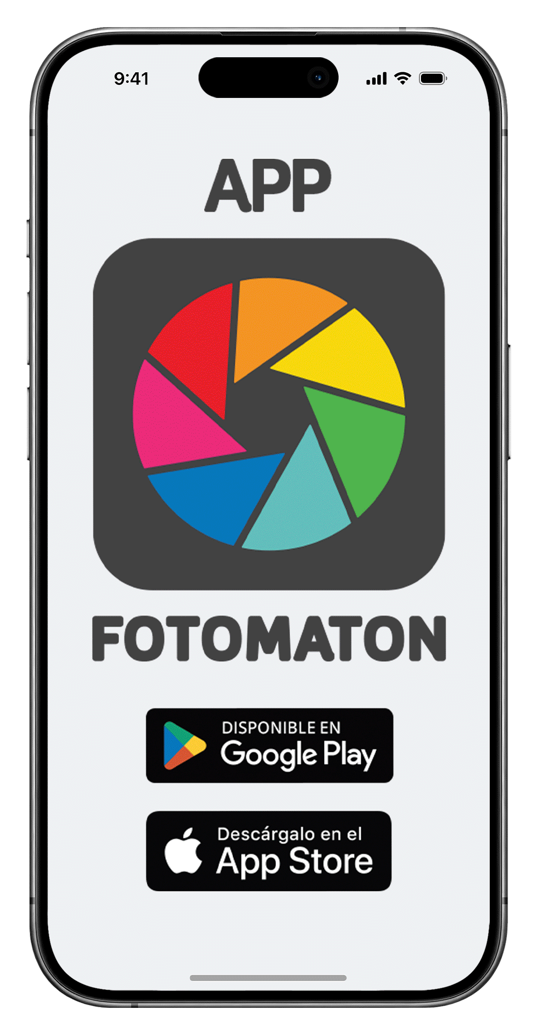 App Fotomatón